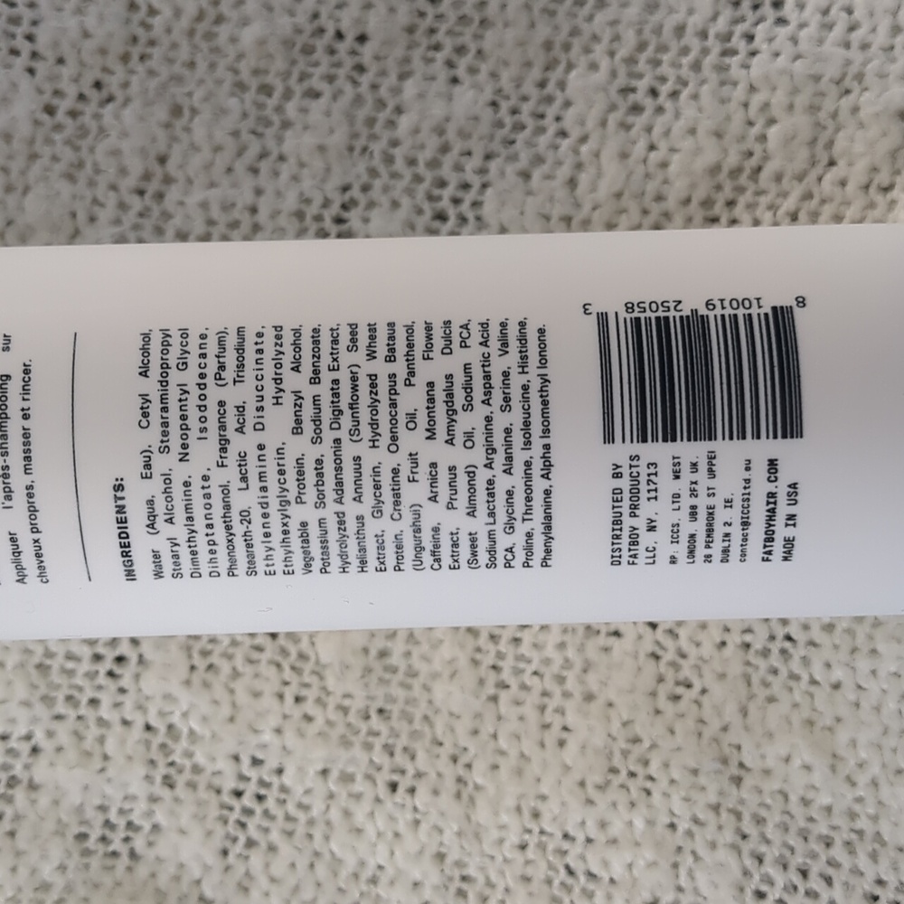 fatboy Volumizing Conditioner, 295ml/10fl oz - Picture 6 of 13